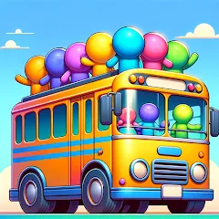 Car Jam: Автобус Игра