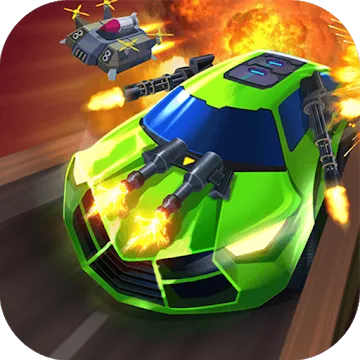 Road Rampage: гонки и стрельба месть 2019