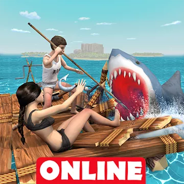 Raft Survival: Multiplayer
