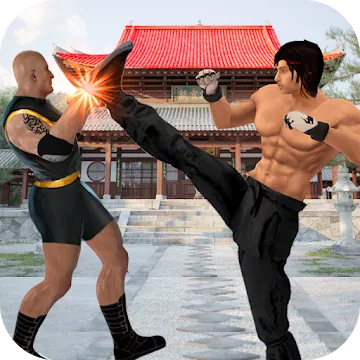 Street чемпион Герои: кунг Фу Игры