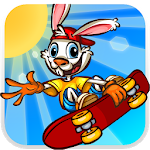 Скейтбордист Банни - Bunny