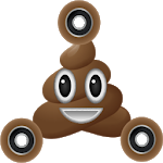 Mr. Hankey Poop Fidget Spinner Emoji Polarized