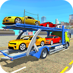 Transport Car Carrier Cargo Truck Simulation