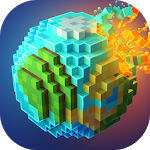Planet Craft: Block Survival Craft Games Online