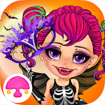 Halloween Mask Salon: Girl Game
