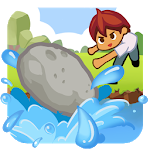 Skipping Stone - Clicker