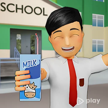 School Cafeteria Simulator