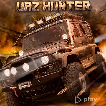 Симулятор вождения UAZ Hunter