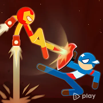 Stick Fight Battle