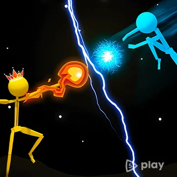 Stickman Fight 2 - Magic Brawl