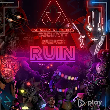 FNaF Security Breach Ruin