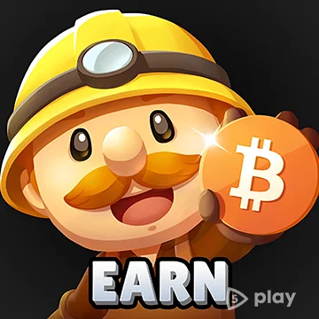 Idle Mine! Earn Real Bitcoin