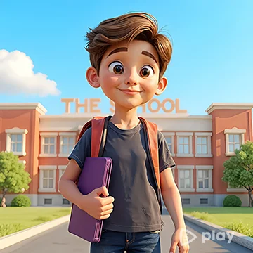 School Run Boy: Life Simulator