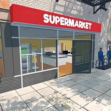 Supermarket Simulator