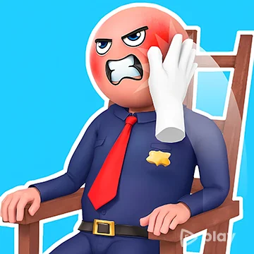 Crazy Police Slap - Smash Cops