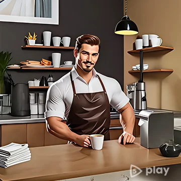 My Cafe Simulator