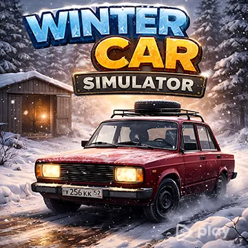 My First Winter Car: Life Sim