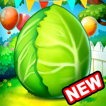 Tastyland-merge&puzzle cooking