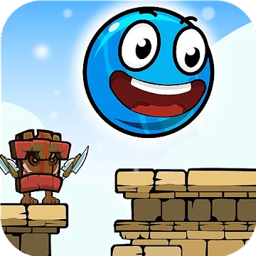 Blue Ball 11: Bounce Ball Adventure