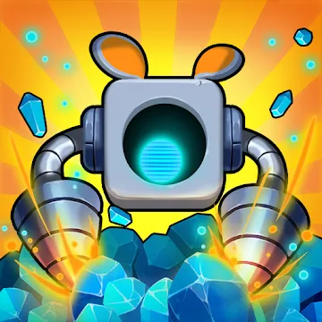 Idle Space Miner - Idle Cash Mine Simulator